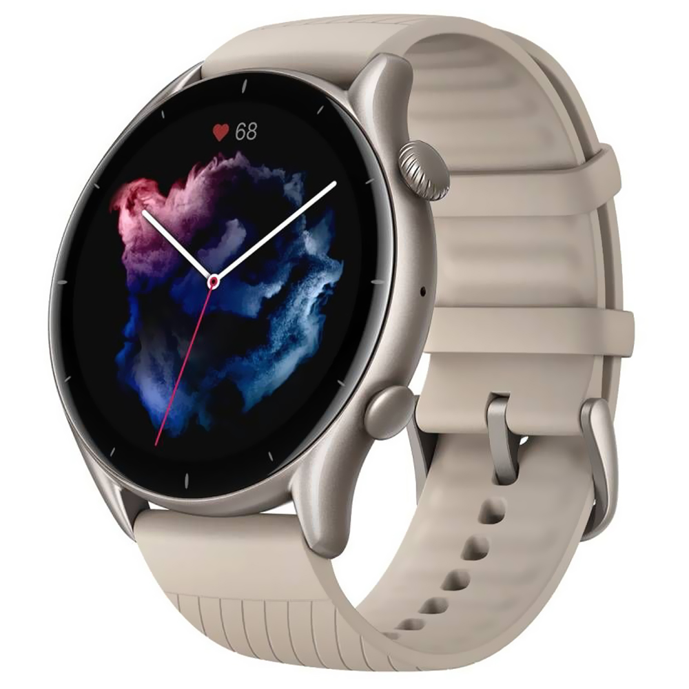 Relógio Smartwatch Xiaomi Amazfit GTR 3 A1971 - Moonlight Cinza