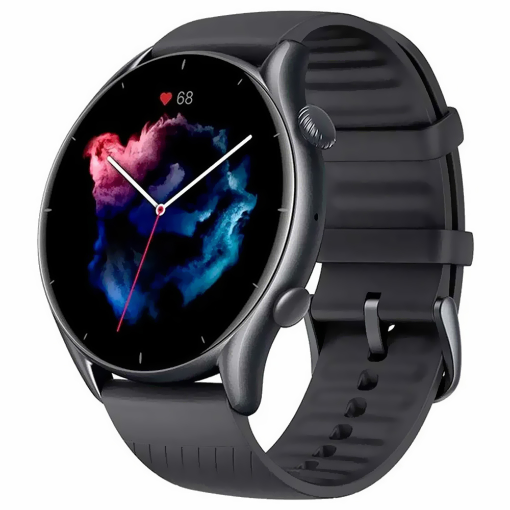 Relógio Smartwatch Xiaomi Amazfit GTR 3 A1971 - Thunder Preto 