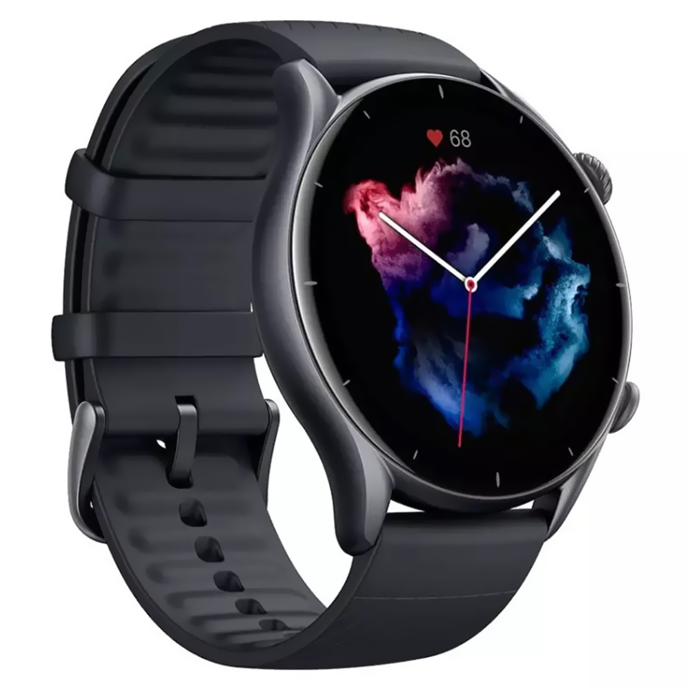 Relógio Smartwatch Xiaomi Amazfit GTR 3 A1971 - Thunder Preto 