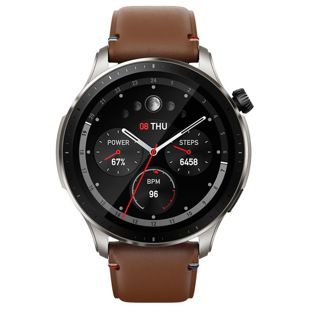 Relógio Smartwatch Xiaomi Amazfit GTR 4 A2166 - Vintage Marrom