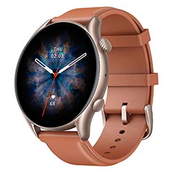 Relógio Smartwatch Xiaomi Amazfit GTR Pro A2040 - Leather Marrom 
