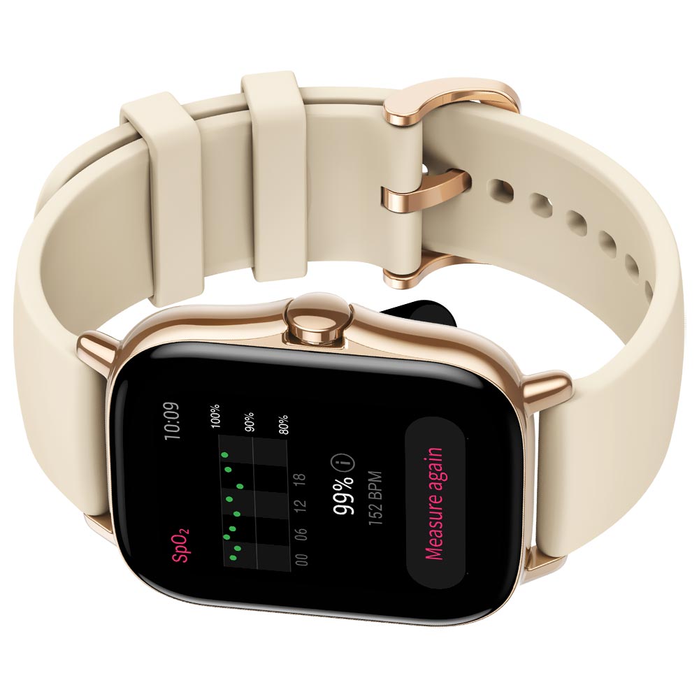 Relógio Smart Amazfit GTS 2 Dourado - Ailos Aproxima