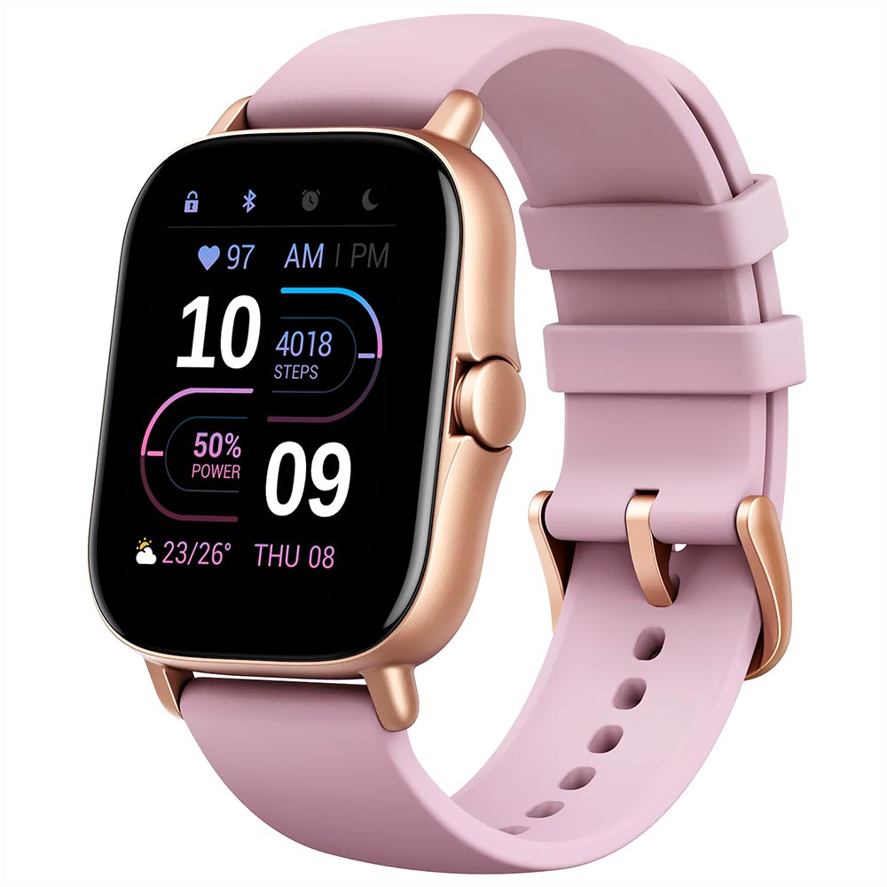 Relógio Smartwatch Xiaomi Amazfit GTS 2E A2021 - Lilac Roxo