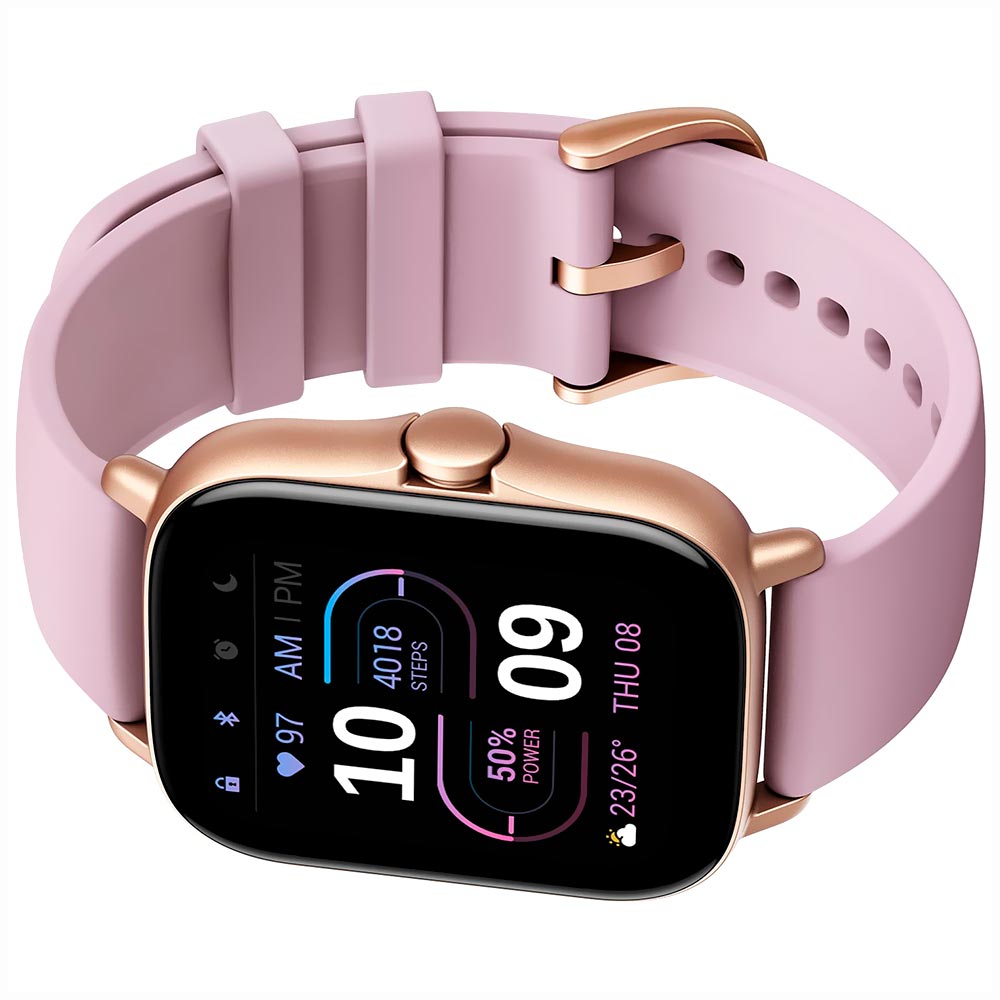Relógio Smartwatch Xiaomi Amazfit GTS 2E A2021 - Lilac Roxo