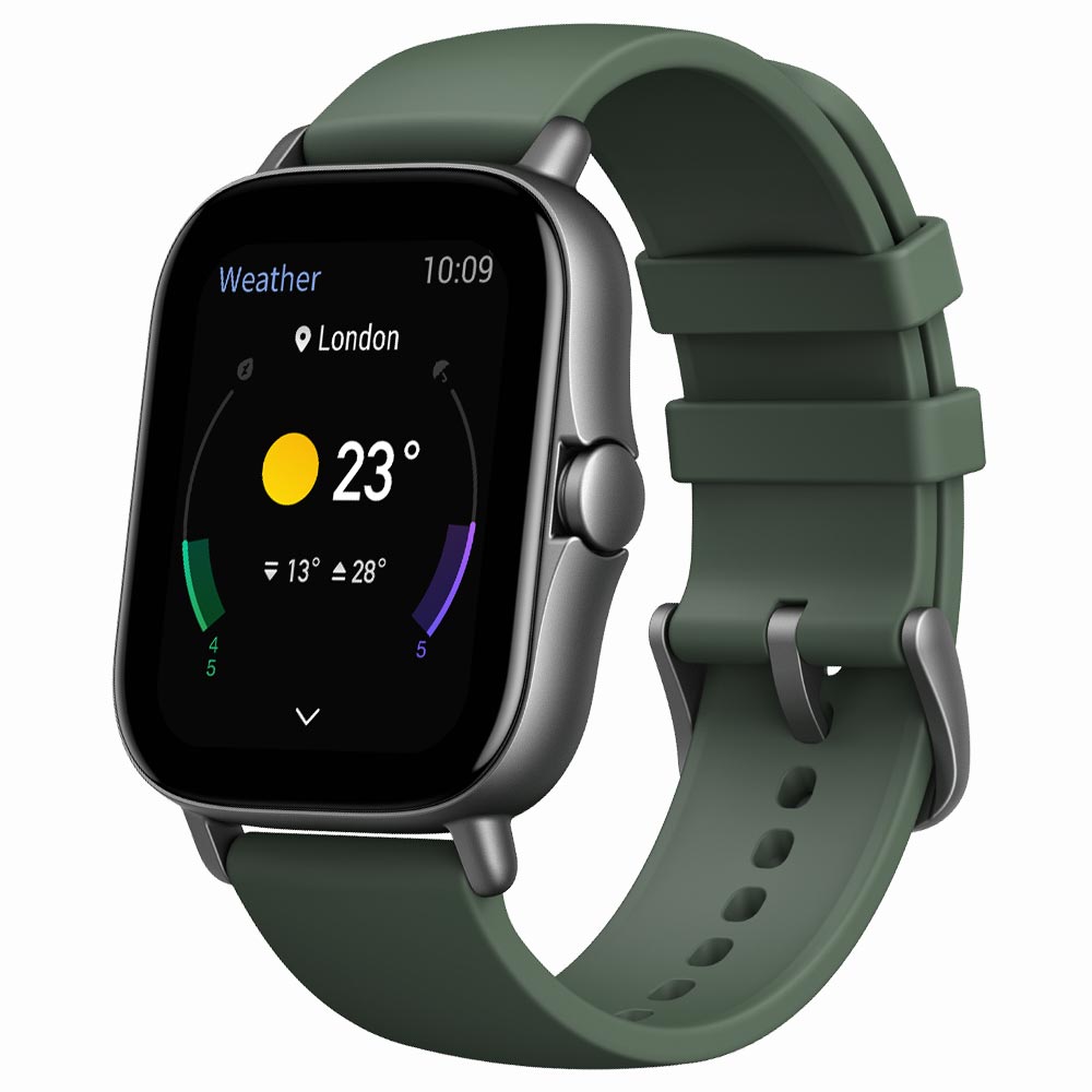 Relógio Smartwatch Xiaomi Amazfit GTS 2E A2021 - Moss Verde 