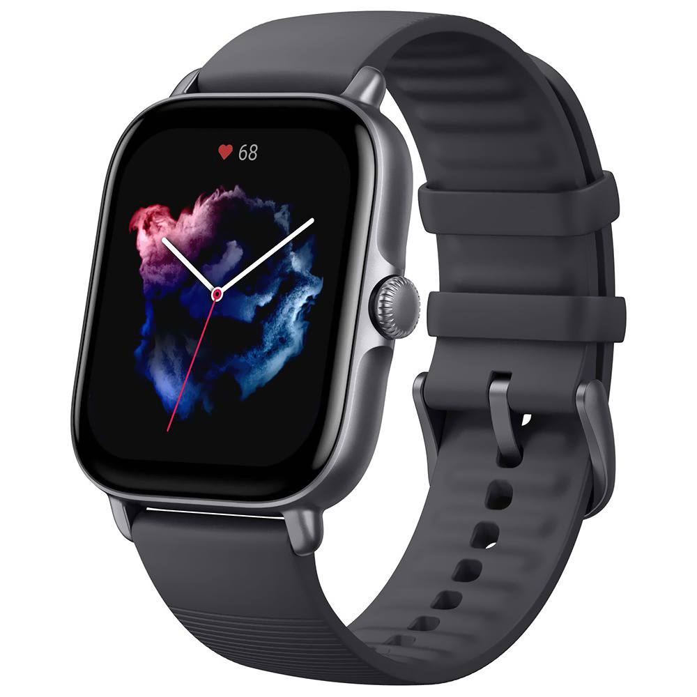 Relógio Smartwatch Xiaomi Amazfit GTS 3 A2035 - Graphite Preto