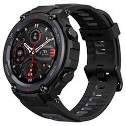 Relógio Smartwatch Xiaomi Amazfit T-Rex Pro A2013 - Meteorite Preto