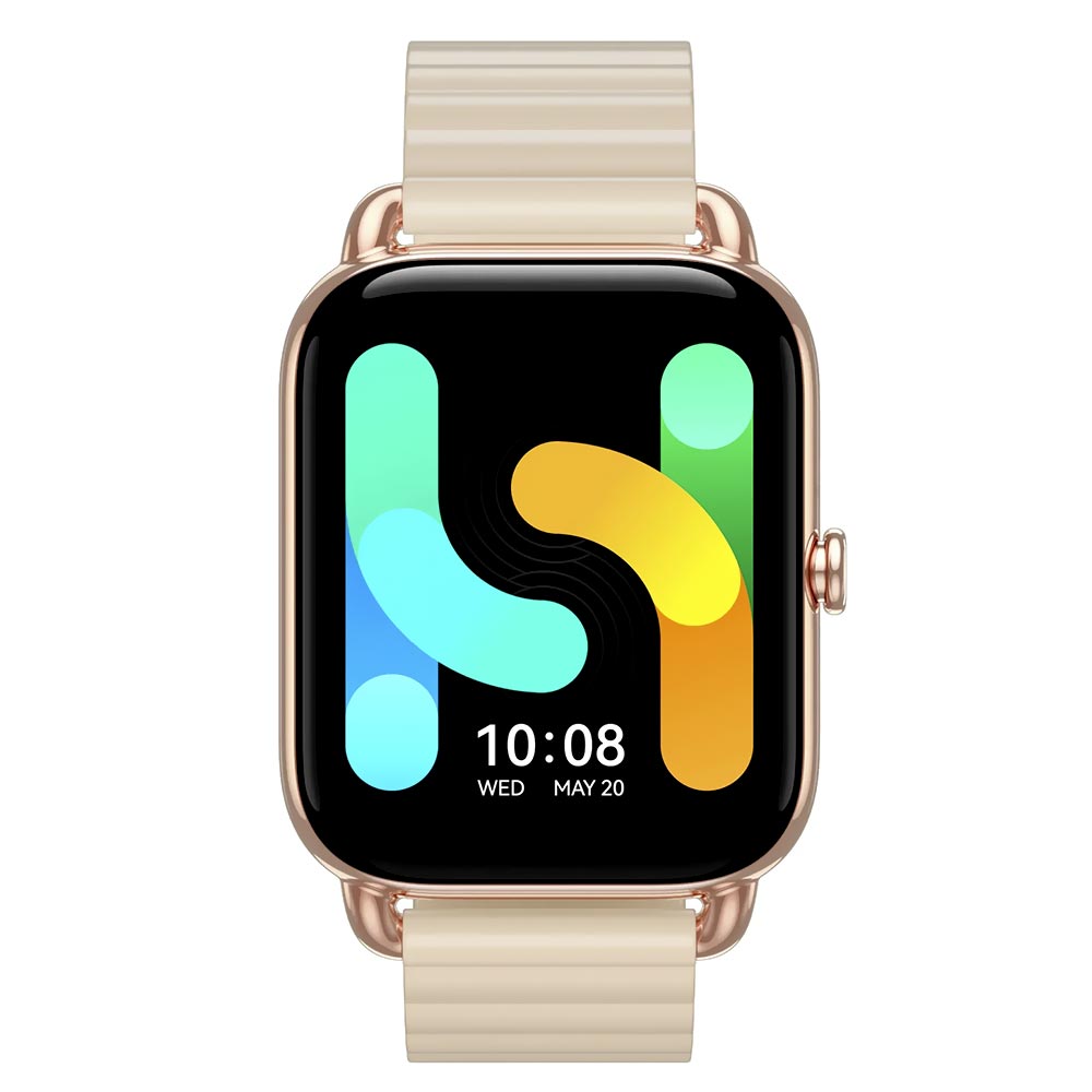 Relógio Smartwatch Xiaomi Haylou RS4 Plus LS11 - Dourado