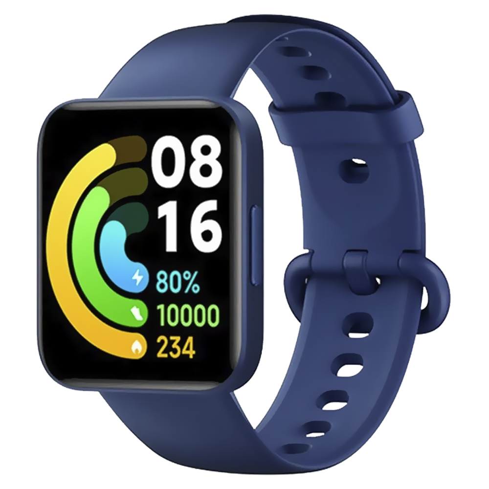 Relógio Smartwatch Xiaomi POCO Watch M2131W1 - Azul no Paraguai - Visão ...