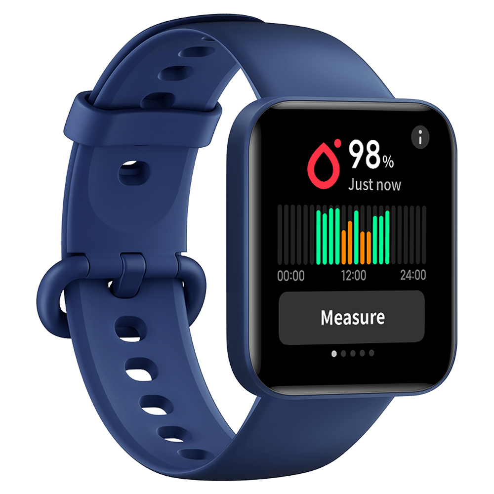 Relógio Smartwatch Xiaomi POCO Watch M2131W1 - Azul no Paraguai - Visão ...