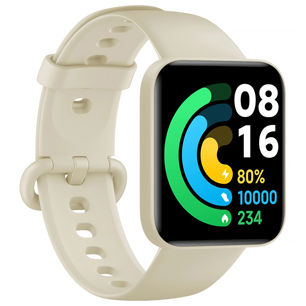 Relógio Smartwatch Xiaomi POCO Watch M2131W1 - Ivory