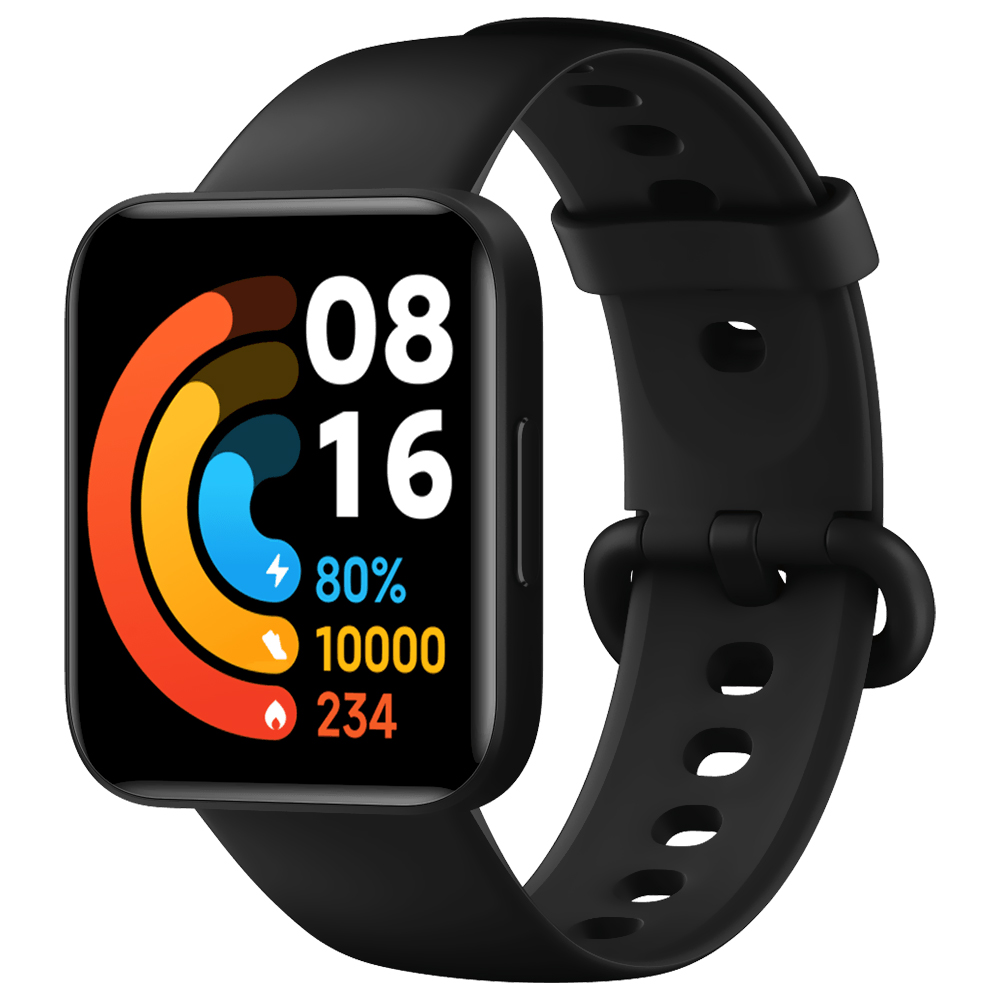 Relógio Smartwatch Xiaomi POCO Watch M2131W1 - Preto
