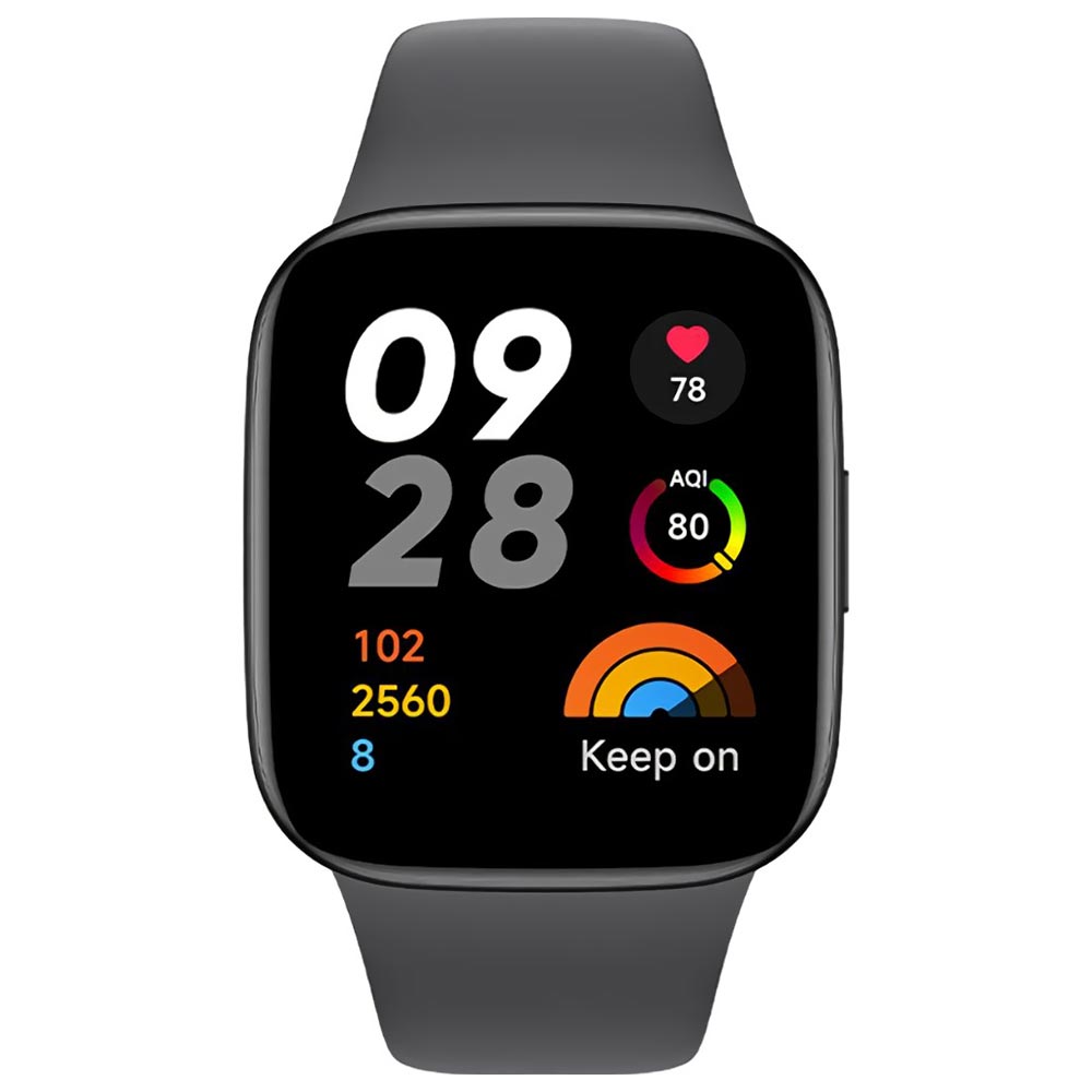 Rel gio Smartwatch Xiaomi Redmi Mi Watch 3 M2216W1 Preto No Paraguai xiaomi-46