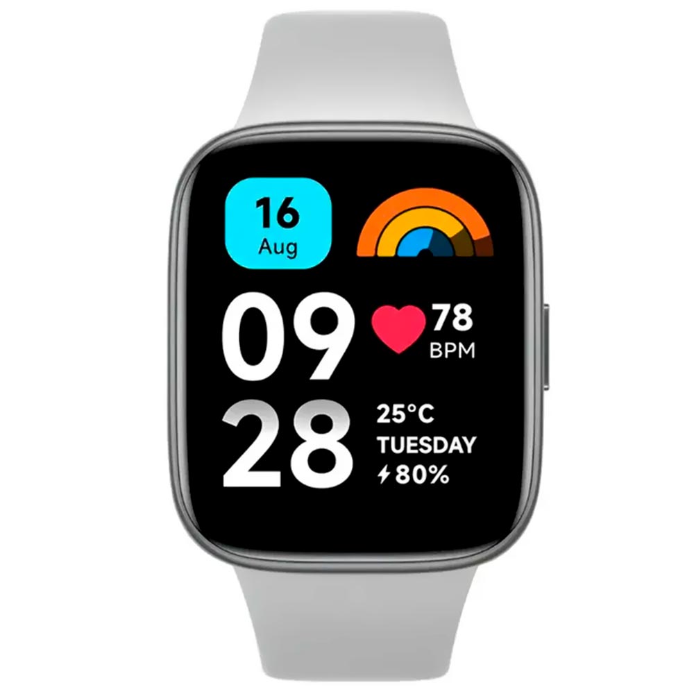 Relógio Smartwatch Xiaomi Redmi Watch 3 Active M2235W1 - Cinza