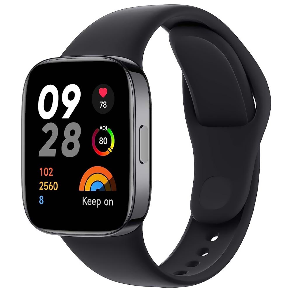 Relógio Smartwatch Xiaomi Redmi Watch 3 Active M2235W1 - Preto