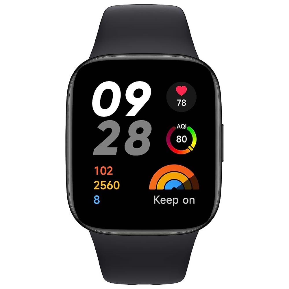 Relógio Smartwatch Xiaomi Redmi Watch 3 Active M2235W1 - Preto