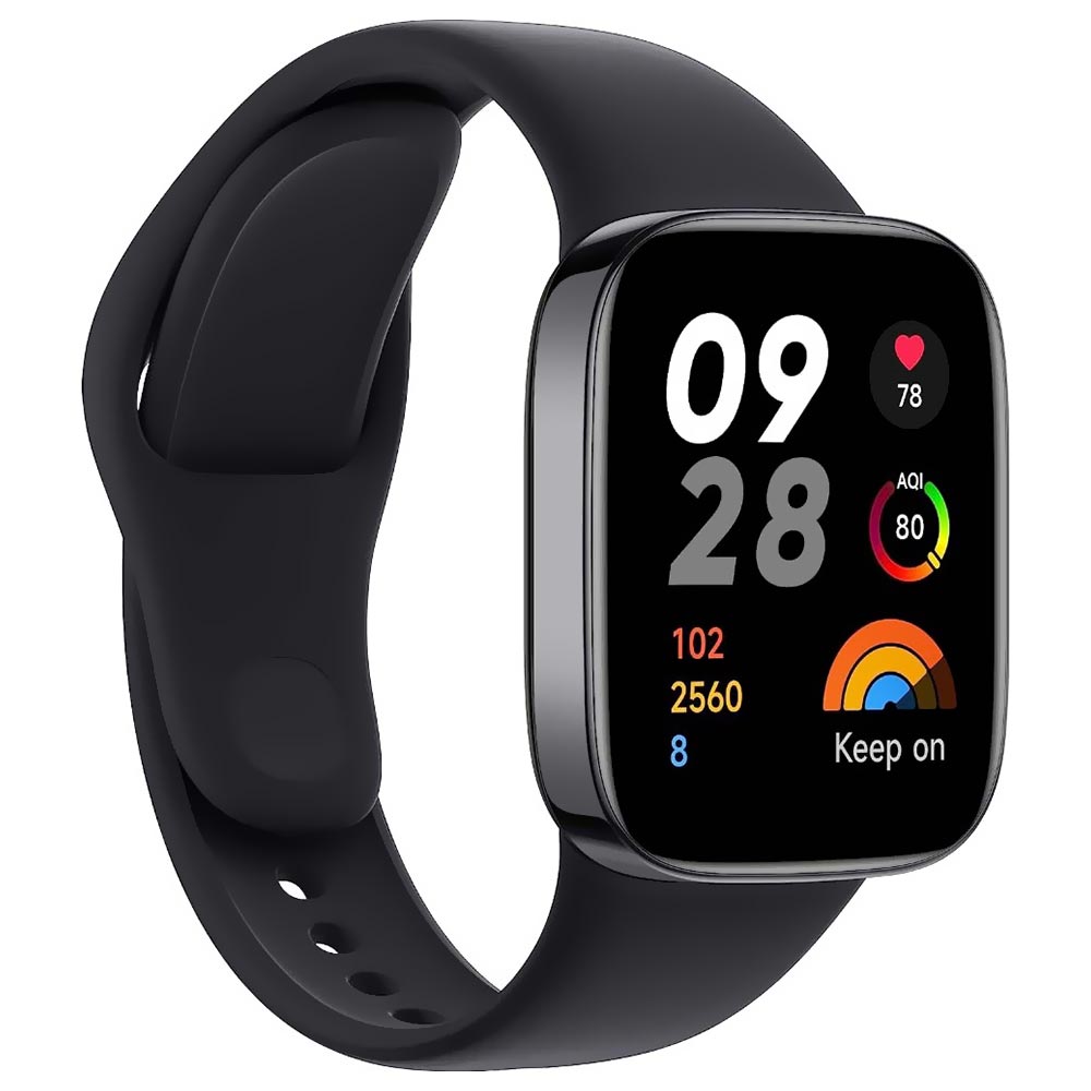 Relógio Smartwatch Xiaomi Redmi Watch 3 Active M2235W1 - Preto