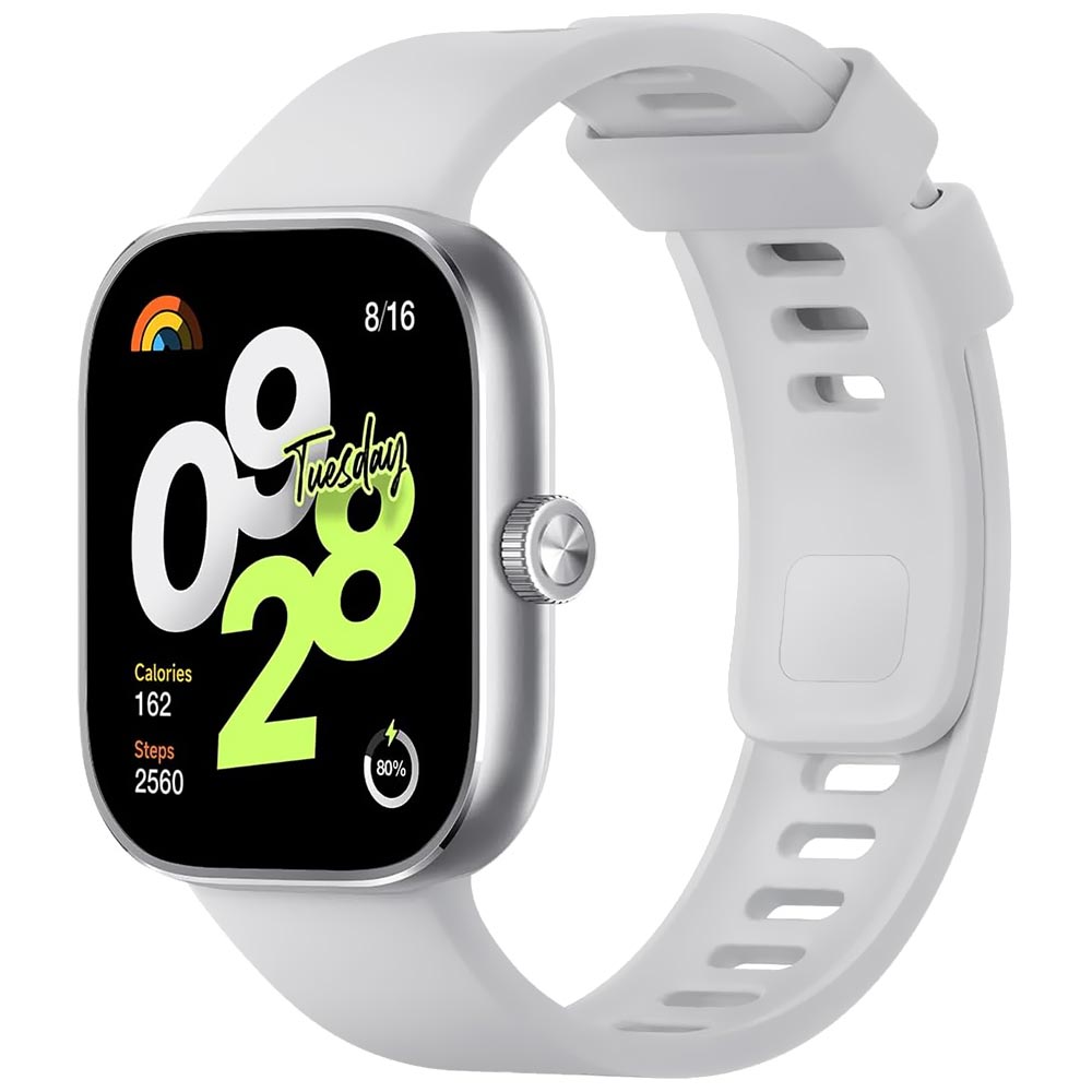 Relógio Smartwatch Xiaomi Redmi Watch 4 M2315W1 - Prata / Cinza