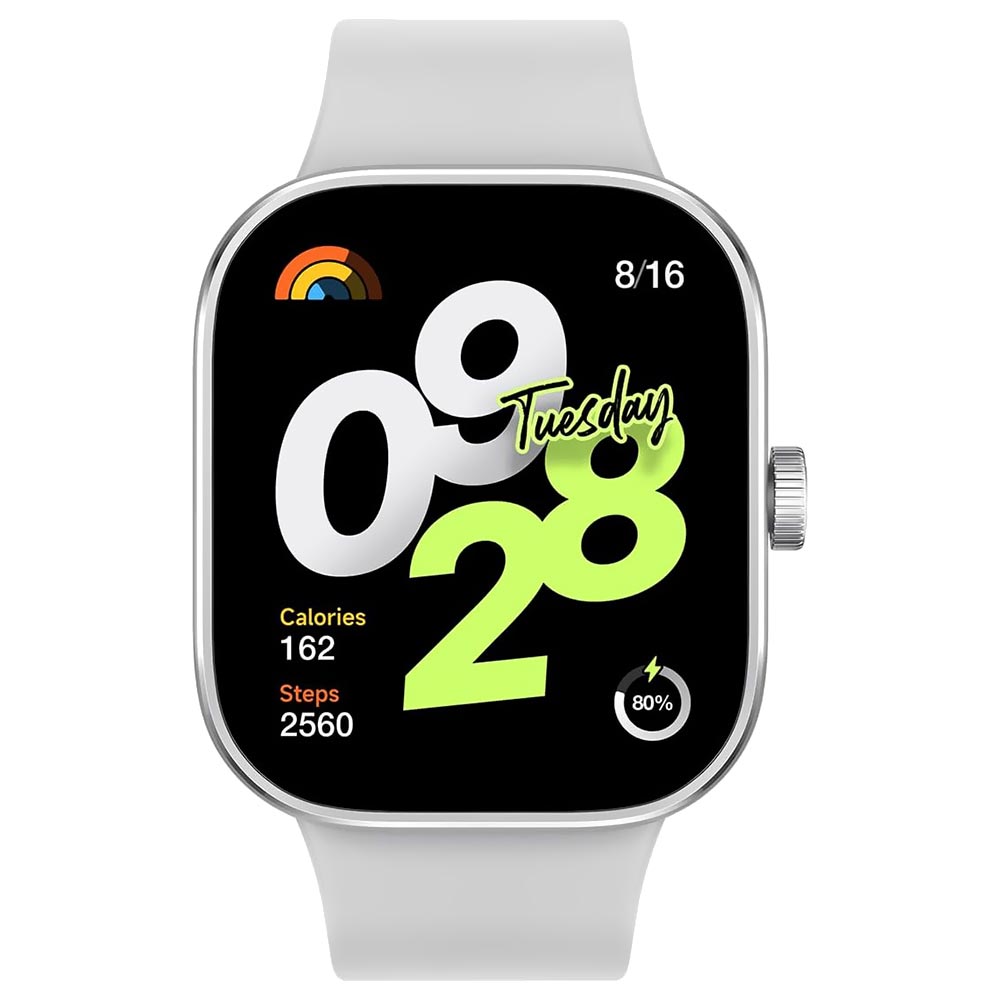Relógio Smartwatch Xiaomi Redmi Watch 4 M2315W1 - Prata / Cinza