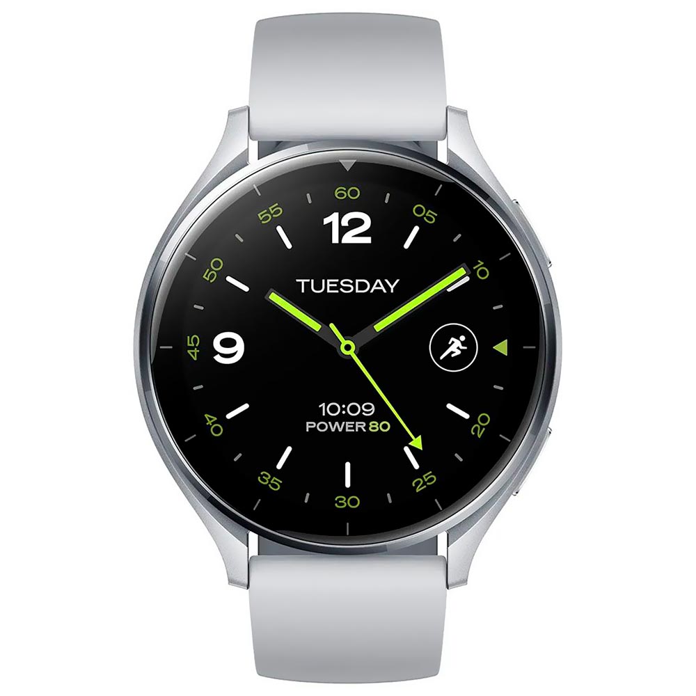 Relógio Smartwatch Xiaomi Watch 2 M2320W1 - Prata / Cinza