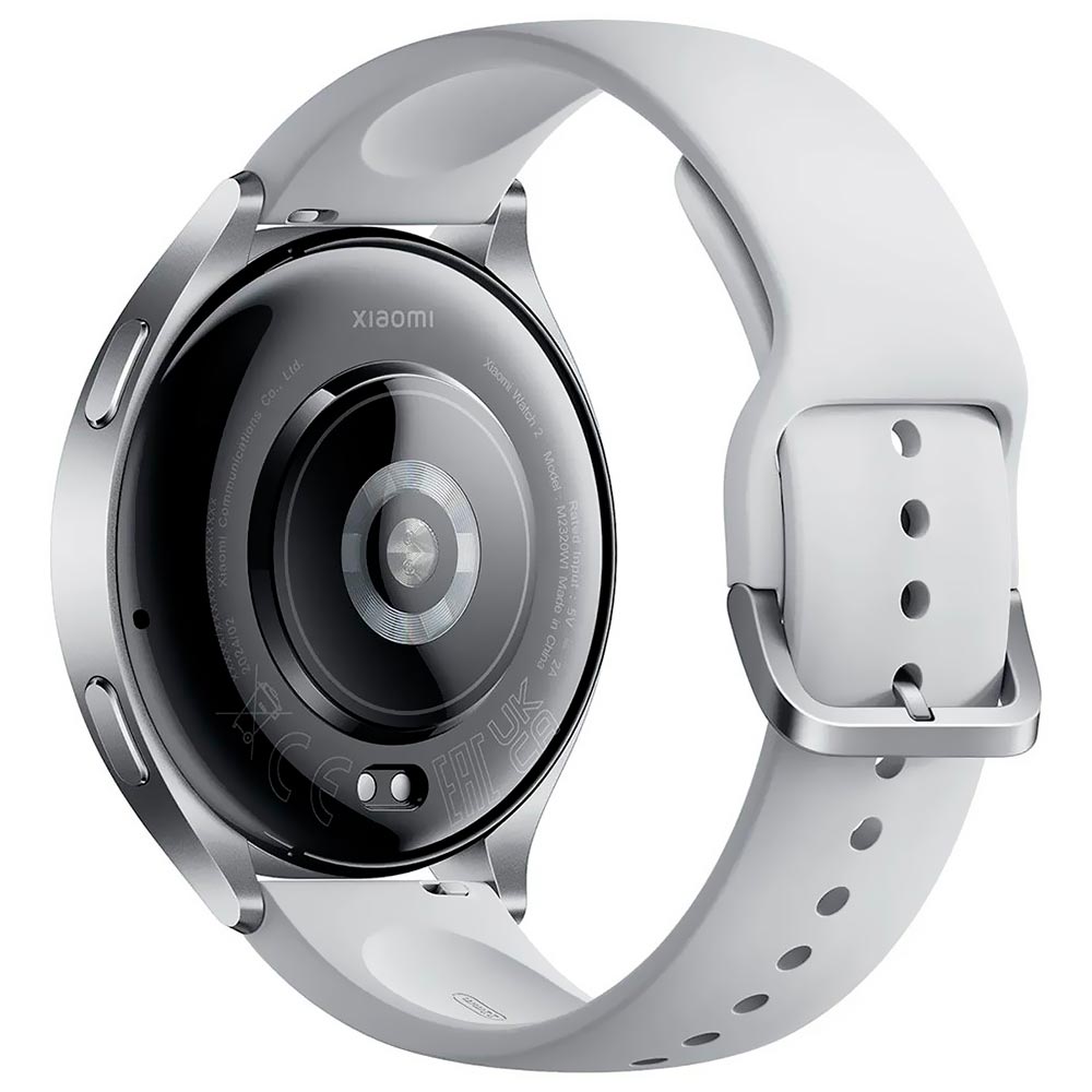 Relógio Smartwatch Xiaomi Watch 2 M2320W1 - Prata / Cinza