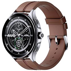 Relógio Smartwatch Xiaomi Watch 2 Pro M2234W1 - Prata / Marrom