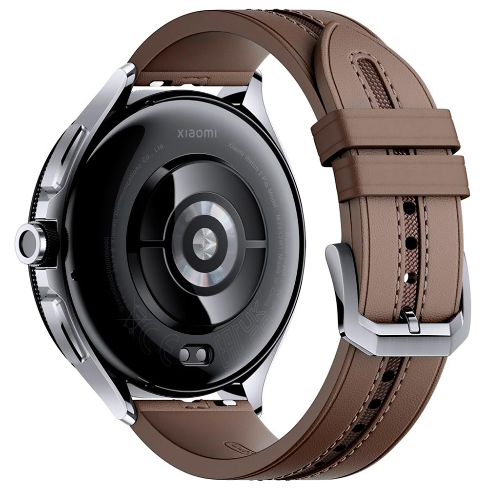 Relógio Smartwatch Xiaomi Watch 2 Pro M2234W1 - Prata / Marrom