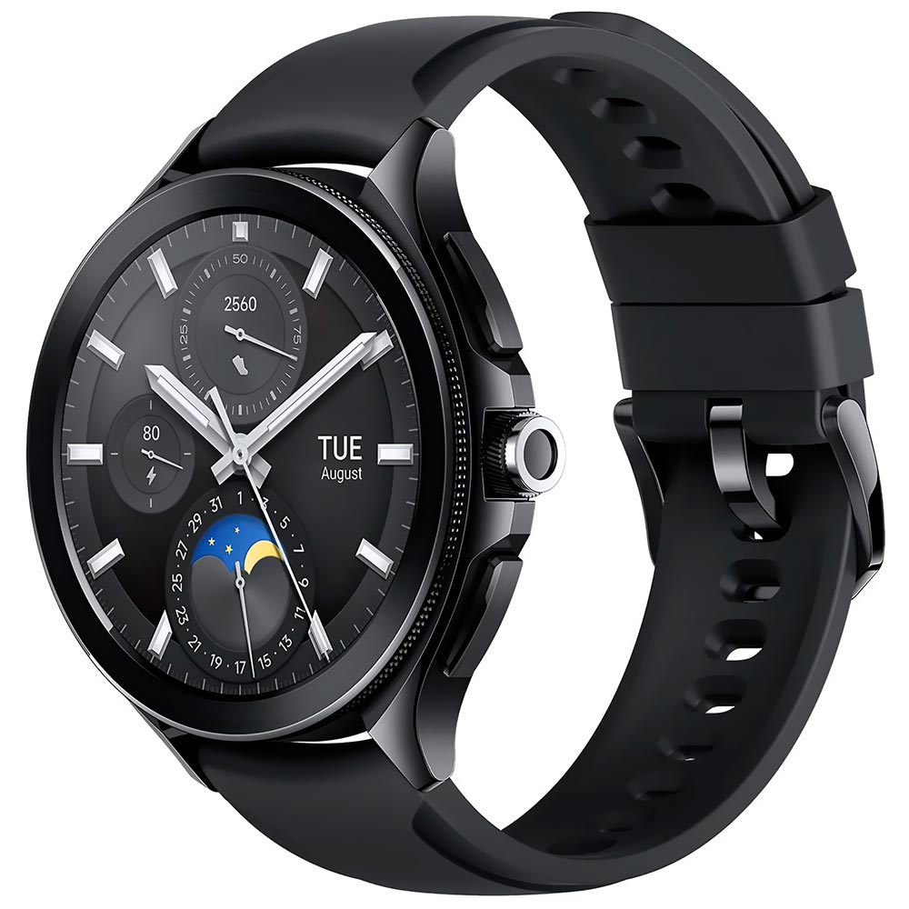 Relógio Smartwatch Xiaomi Watch 2 Pro M2234W1 - Preto