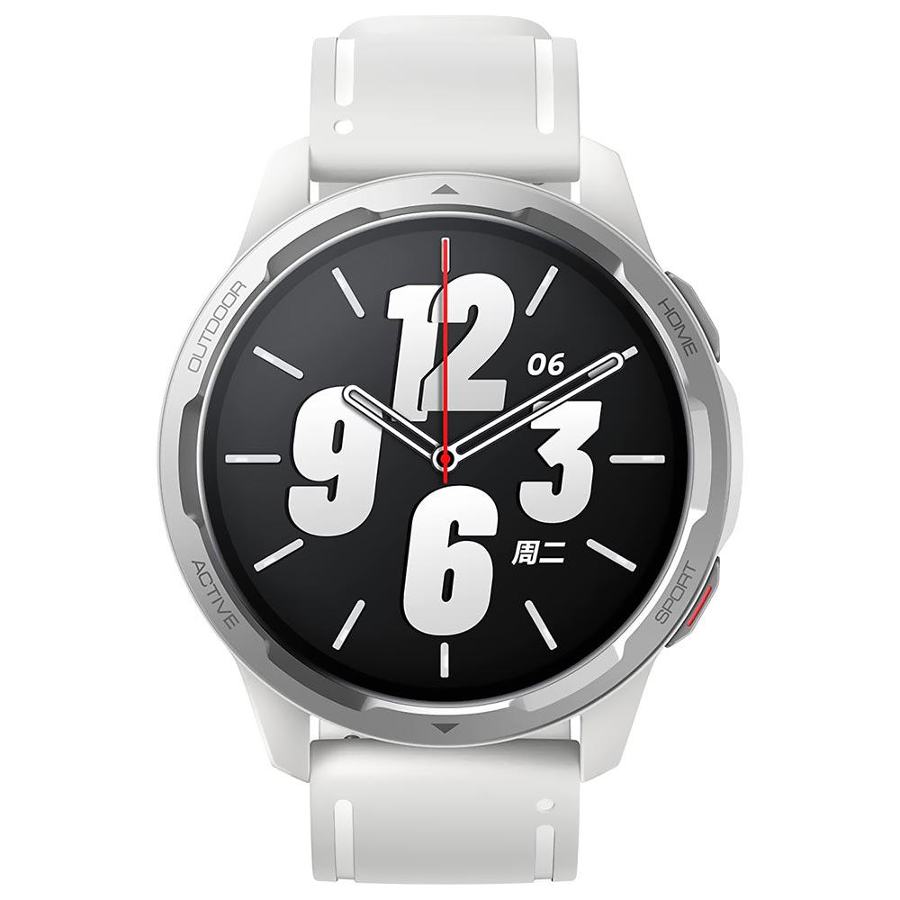 Relógio Smartwatch Xiaomi Watch S1 Active M2116W1 - Moon Branco