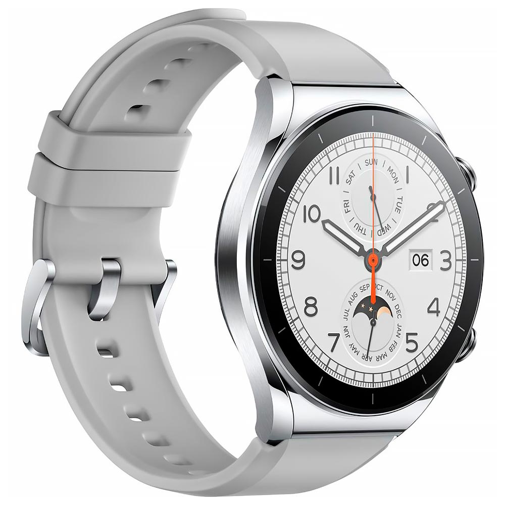 Relógio Smartwatch Xiaomi Watch S1 M2112W1 - Prata