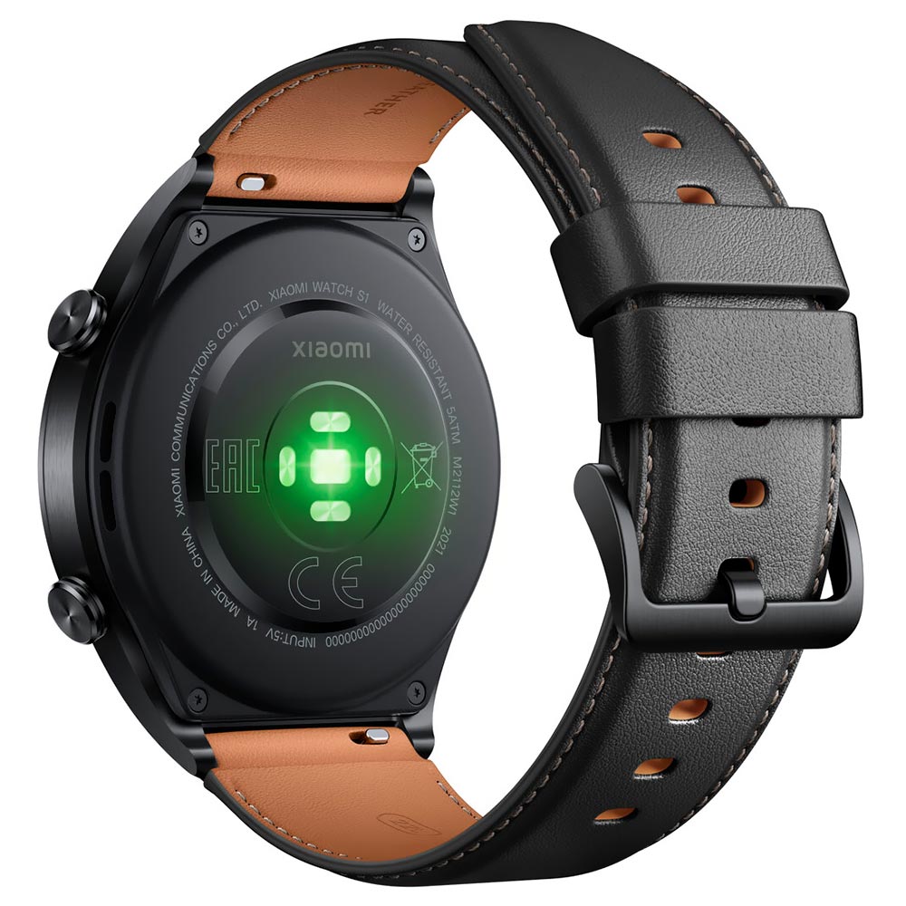 Relógio Smartwatch Xiaomi Watch S1 M2112W1 - Preto