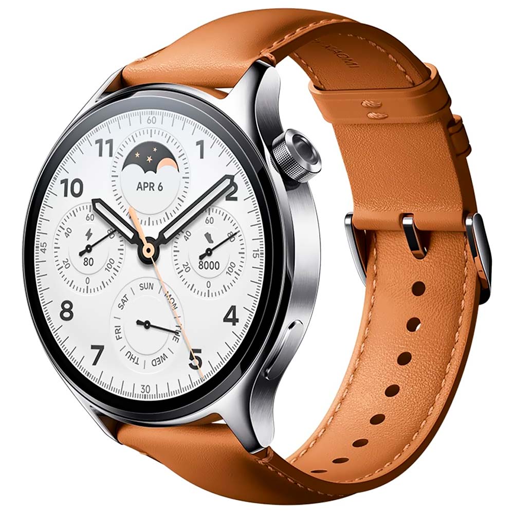 Relógio Smartwatch Xiaomi Watch S1 Pro M2135W1 - Prata