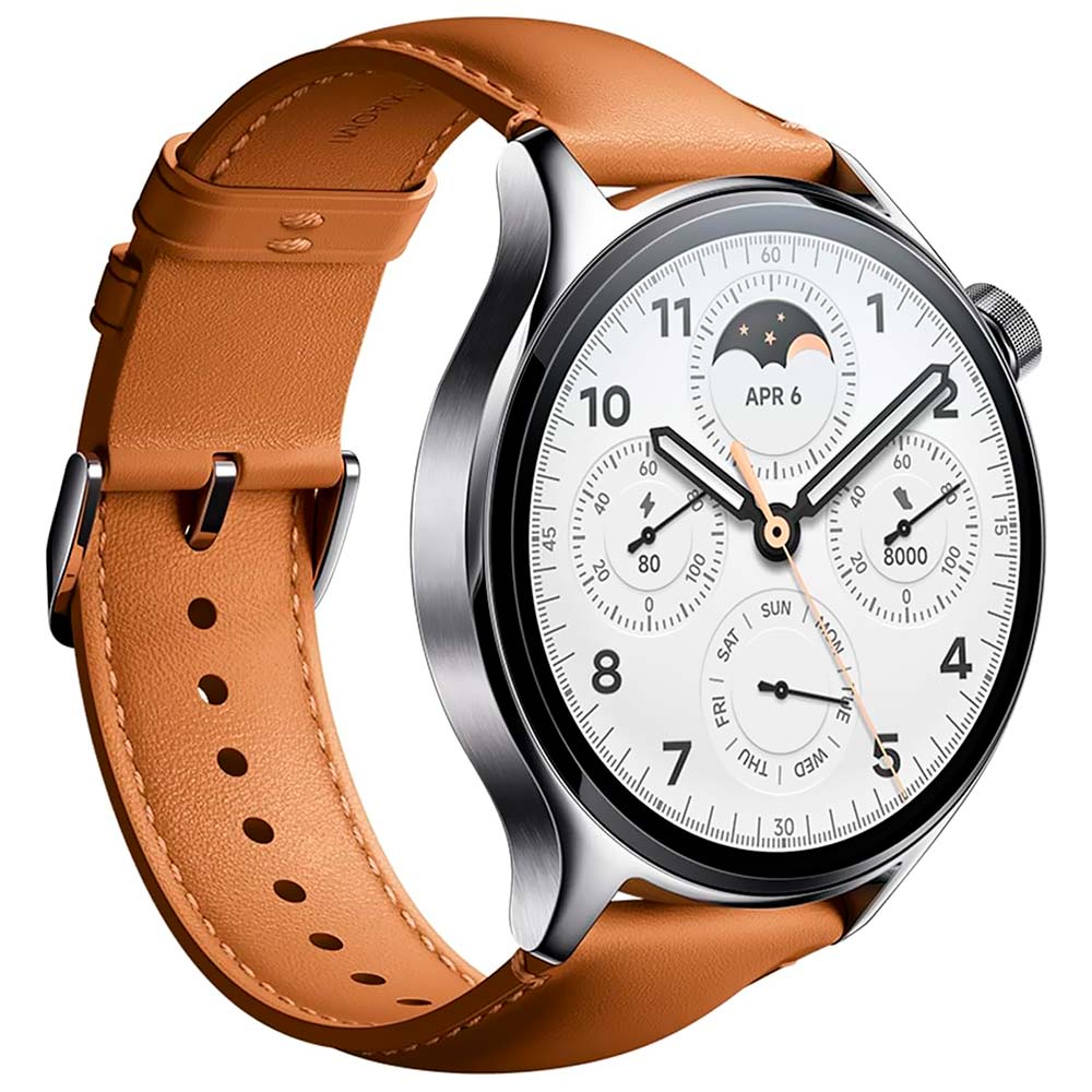 Relógio Smartwatch Xiaomi Watch S1 Pro M2135W1 - Prata