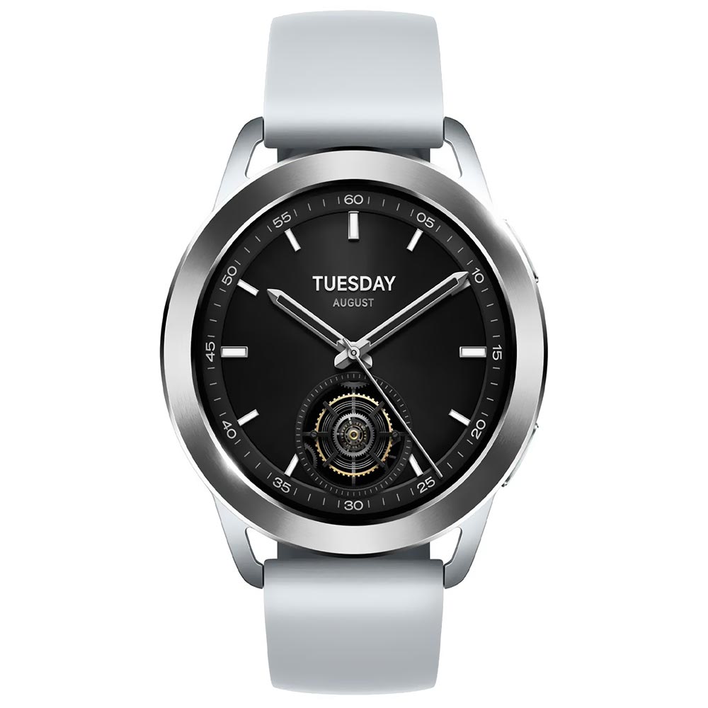 Relógio Smartwatch Xiaomi Watch S3 M2323W1 - Prata