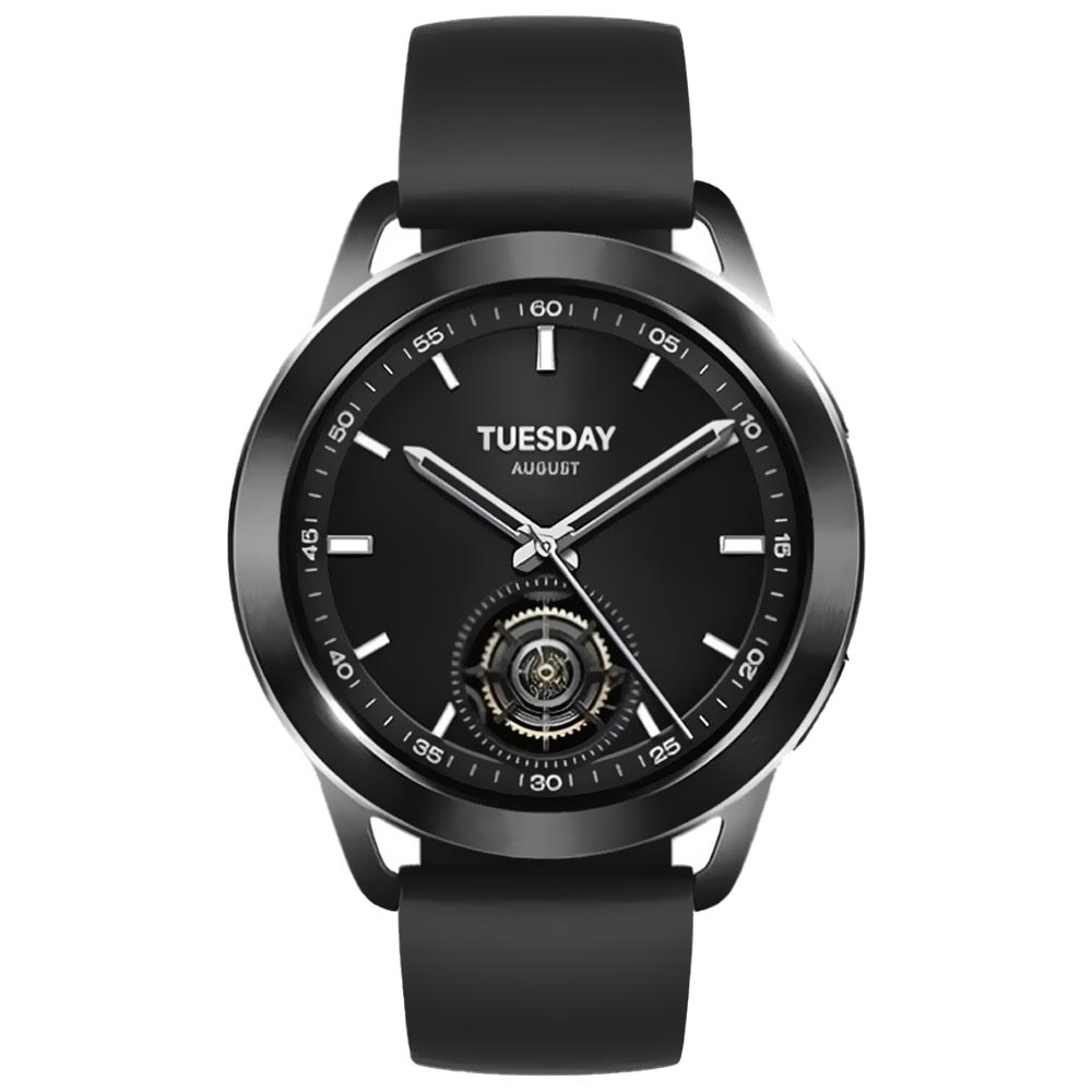 Relógio Smartwatch Xiaomi Watch S3 M2323W1 - Preto