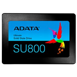 SSD ADATA 256GB SU800 2.5" SATA 3 - ASU800SS-256GT-C 3D NAND