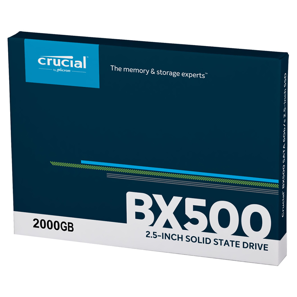 SSD Crucial 2TB BX500 2.5