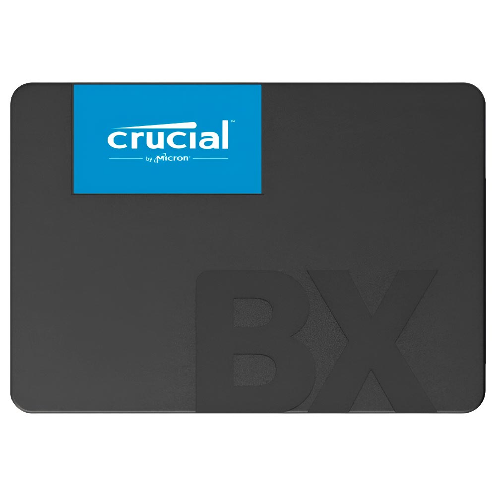 SSD Crucial 480GB BX500 2.5" SATA 3 - CT480BX500SSD1