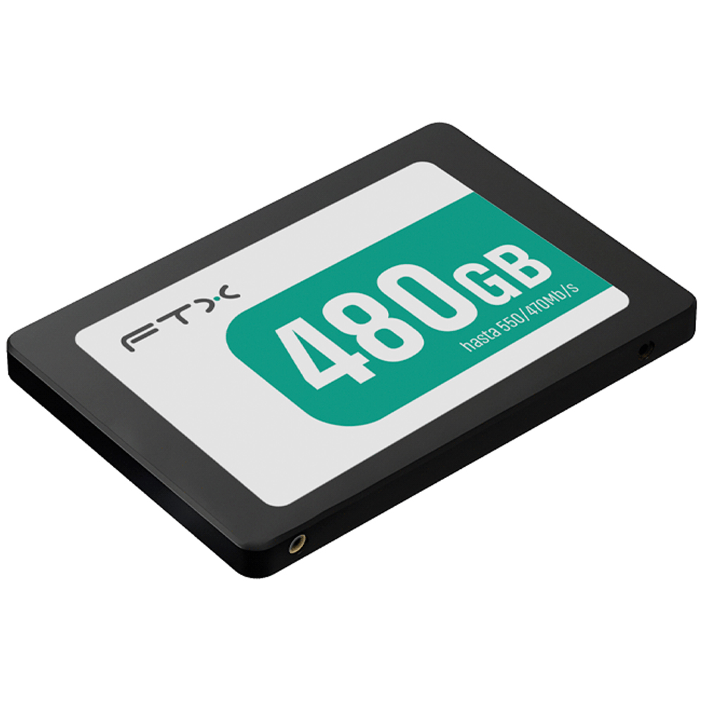 SSD FTX 480GB 2.5" SATA 3 - FTX-SSD-2.5-480G