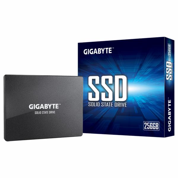 SSD Gigabyte 256GB 2.5" SATA 3 - GP-GSTFS31256GTND