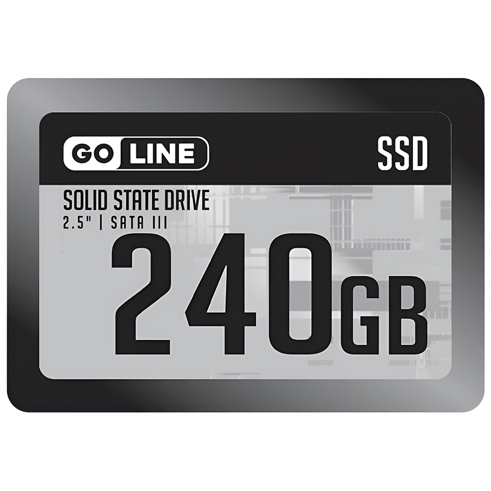 SSD Goline 240GB 2.5" SATA 3 - GL240SSD
