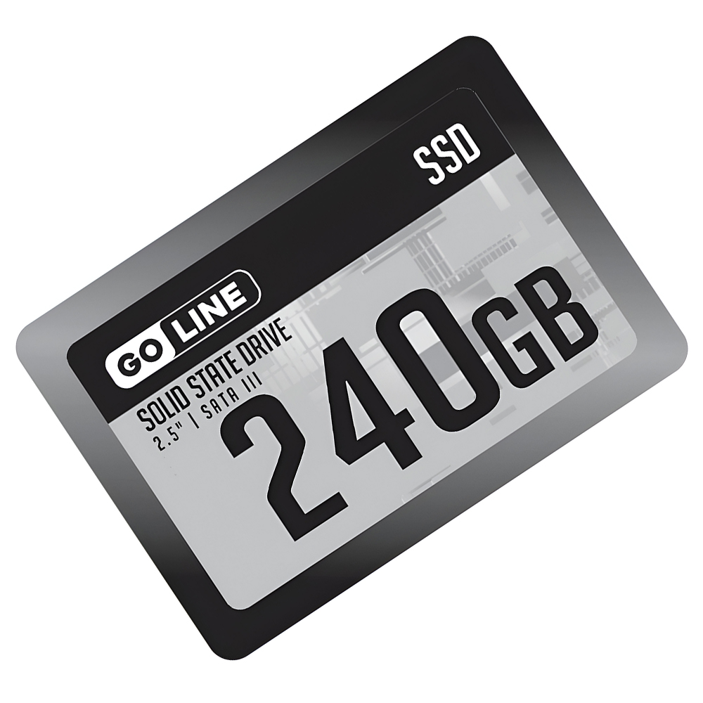 SSD Goline 240GB 2.5" SATA 3 - GL240SSD