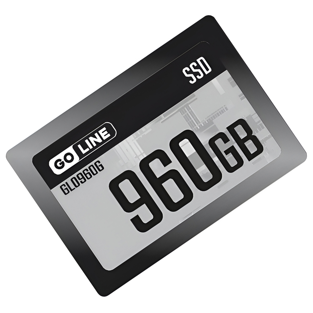 SSD GoLine 960GB 2.5" SATA 3 - GL0960G