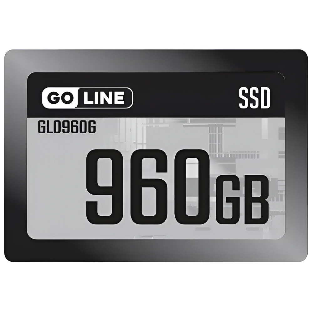 SSD GoLine 960GB 2.5" SATA 3 - GL0960G