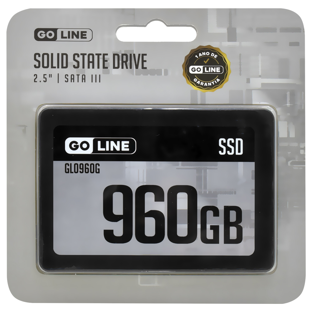 SSD GoLine 960GB 2.5" SATA 3 - GL0960G
