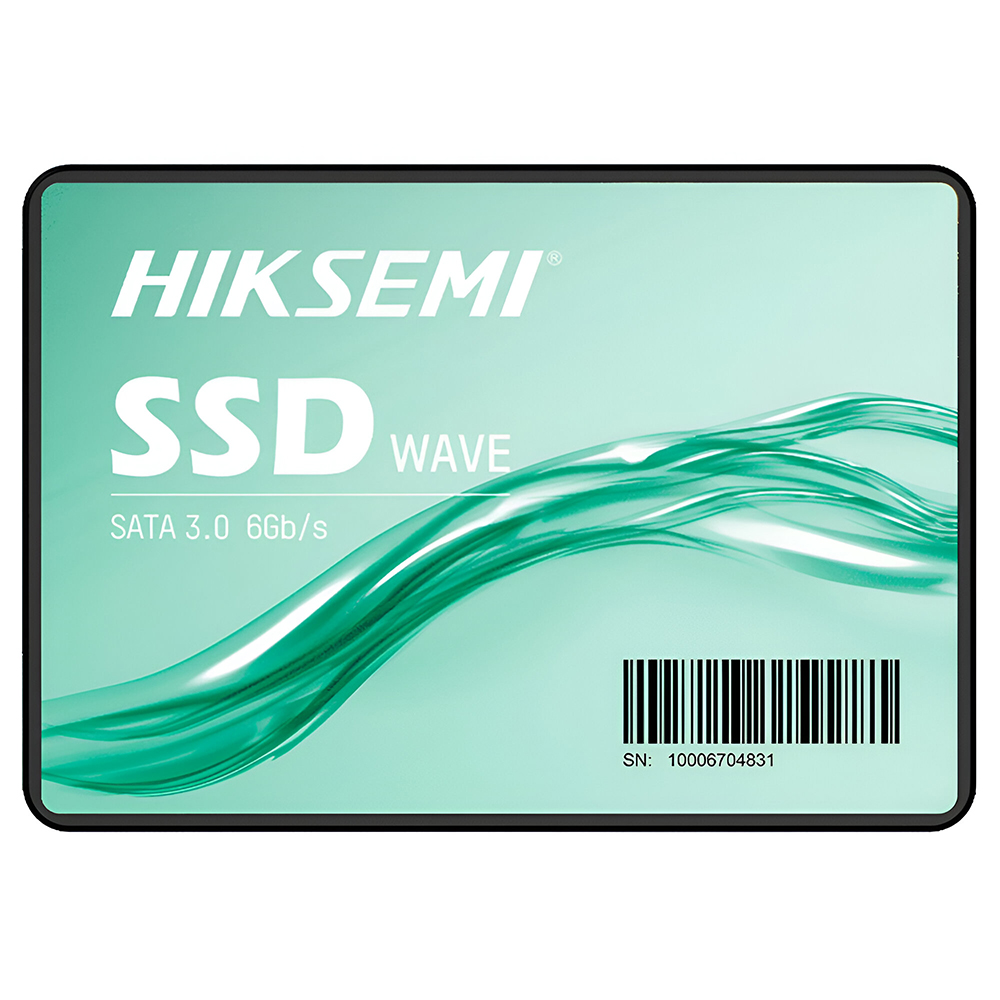 SSD Hiksemi 960GB Wave 2.5" SATA 3 - HS-SSD-WAVE(S)960G