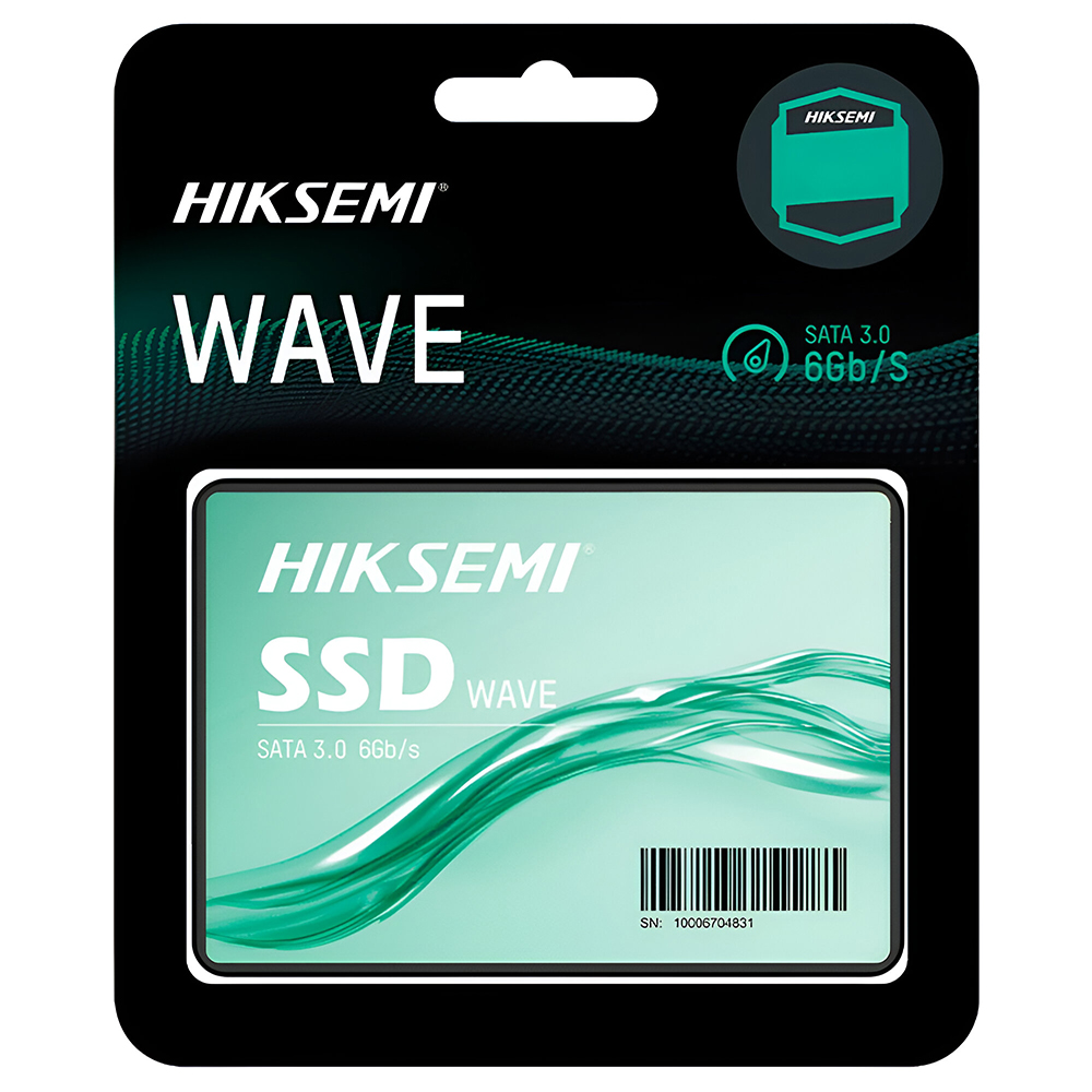 SSD Hiksemi 960GB Wave 2.5" SATA 3 - HS-SSD-WAVE(S)960G