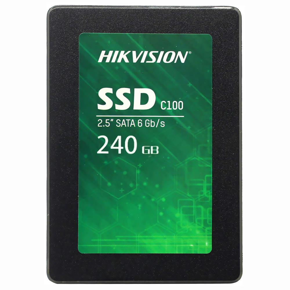 SSD Hikvision 240GB C100 2.5" SATA 3 - HS-SSD-C100