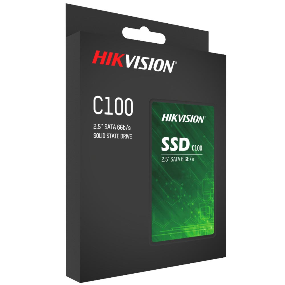 SSD Hikvision 240GB C100 2.5" SATA 3 - HS-SSD-C100
