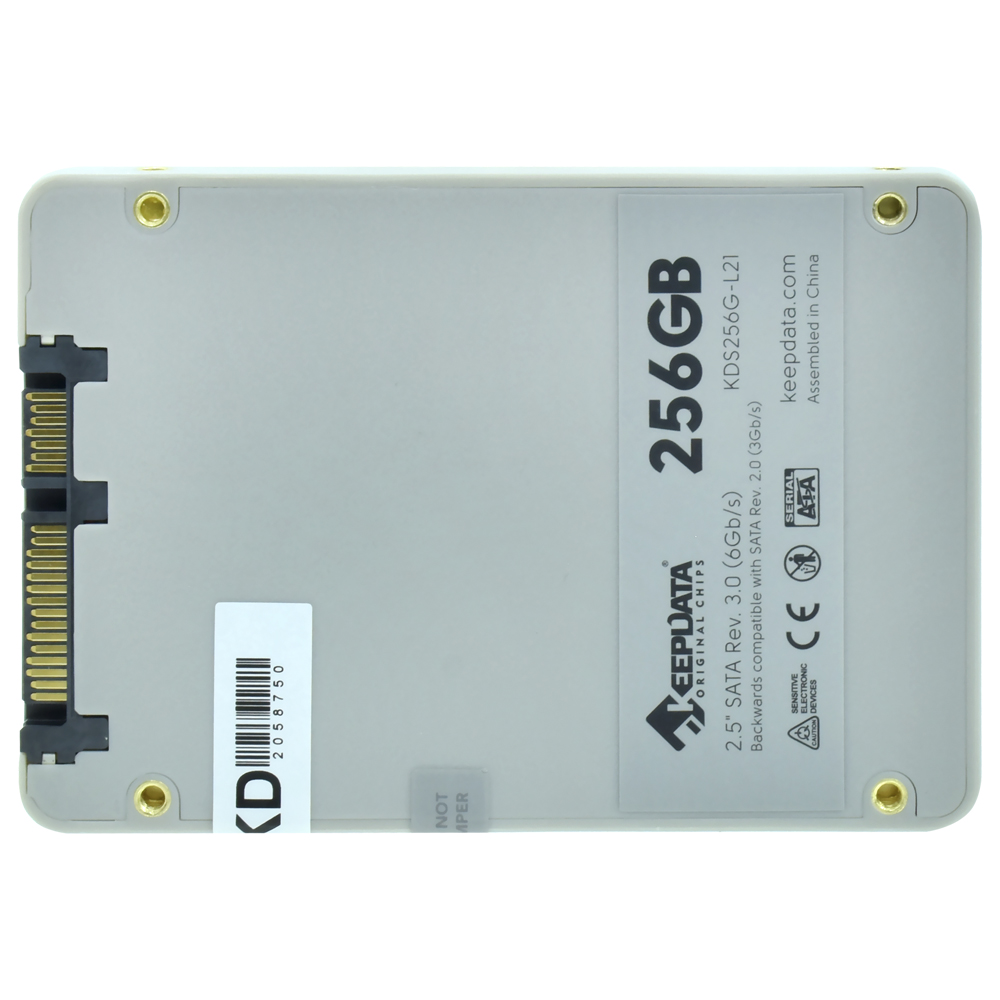 SSD Keepdata 256GB 2.5" SATA 3 - 10X KDS256G-L21